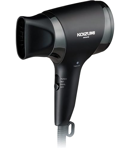 Salon Sense KHD-9965/K ブラック ヘアドライヤー サロンセンス SalonSense イオンバランスドライヤー KHD-9965/C